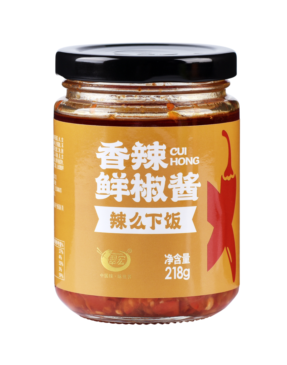 SALSA PICCANTE SUPERIOR 218GX12BT 香辣鲜椒酱